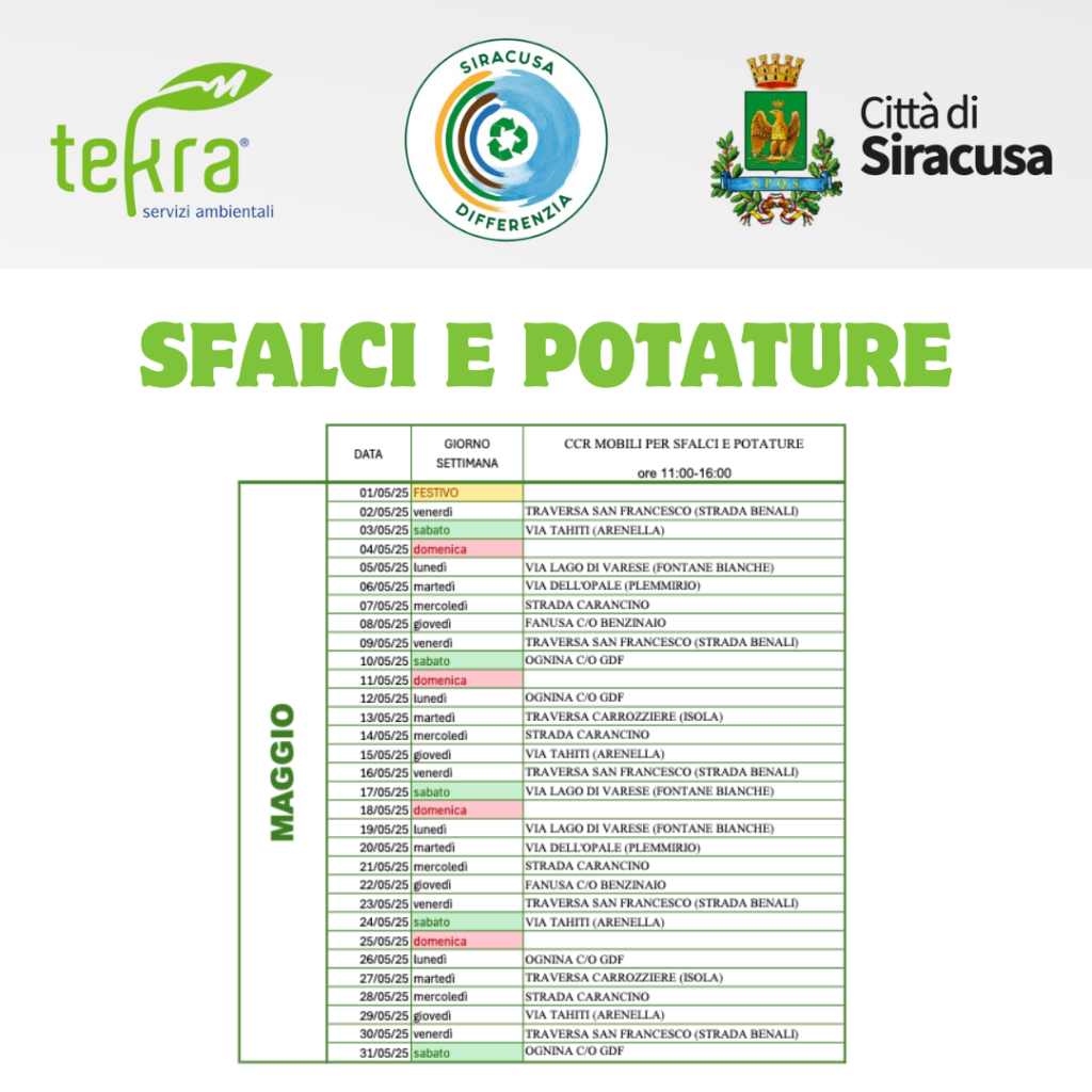 Sfalci e Potature