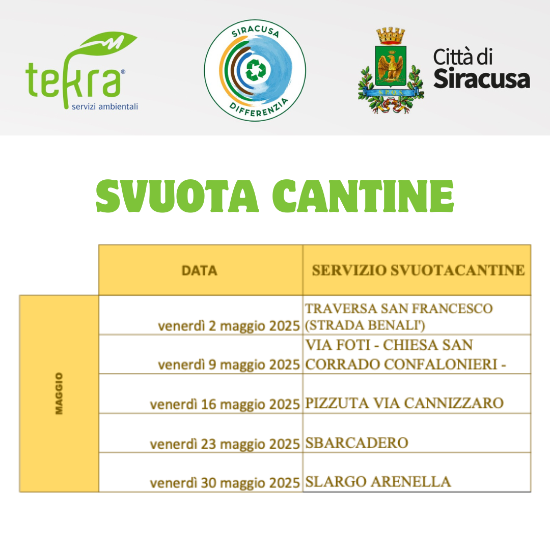 Svuota Cantine